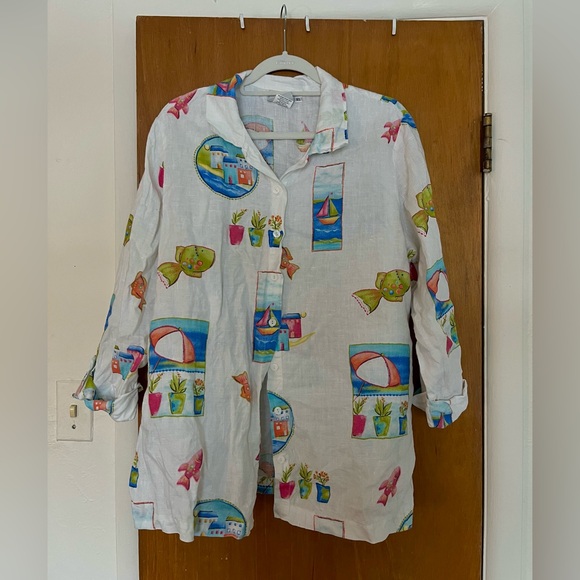 Linen shirt - Picture 1 of 2